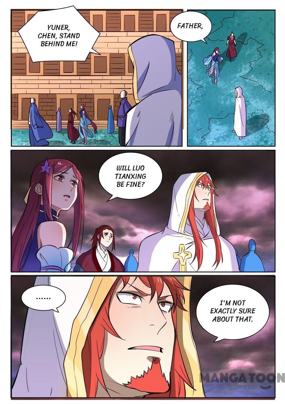 Apotheosis – Ascension to Godhood - Chapter 424 Page 5