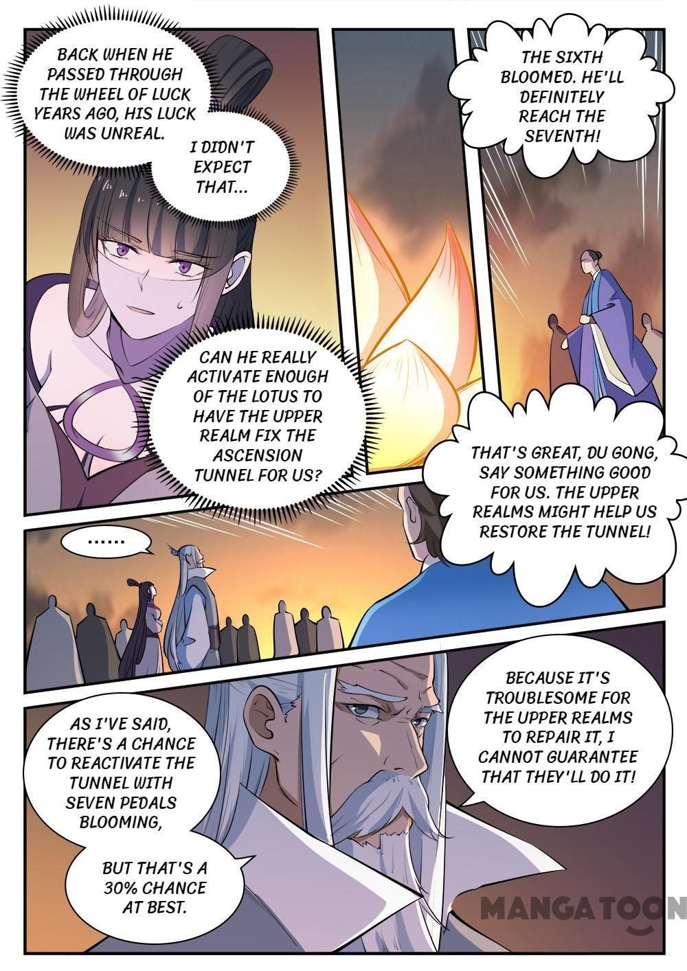 Apotheosis – Ascension to Godhood - Chapter 427 Page 13