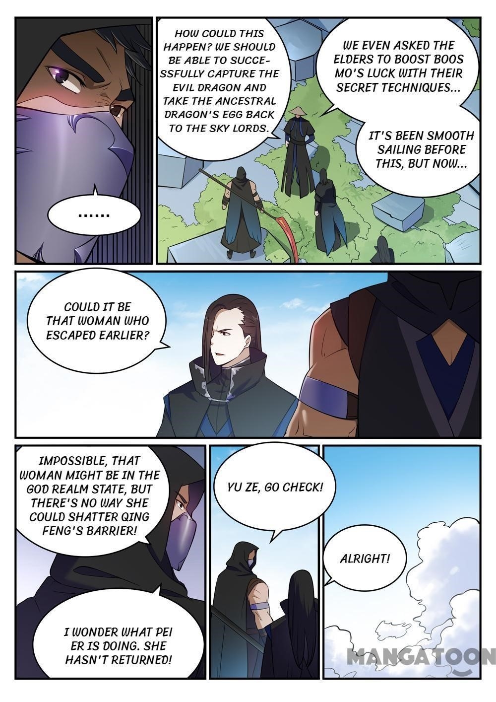 Apotheosis – Ascension to Godhood - Chapter 451 Page 4