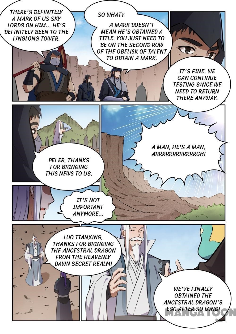 Apotheosis – Ascension to Godhood - Chapter 454 Page 14