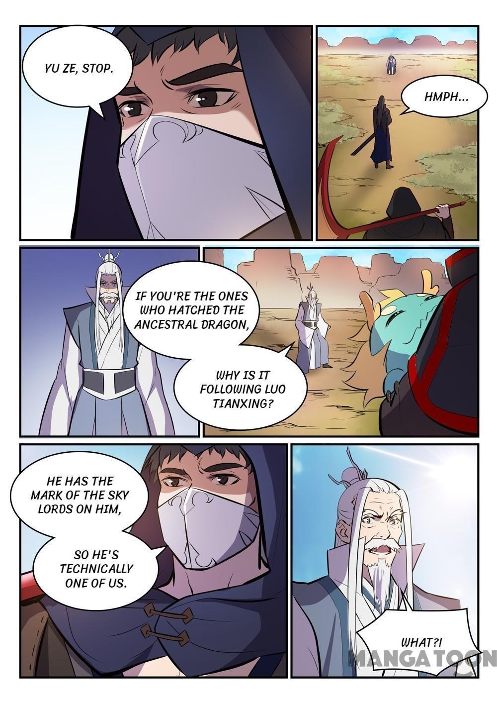 Apotheosis – Ascension to Godhood - Chapter 455 Page 7