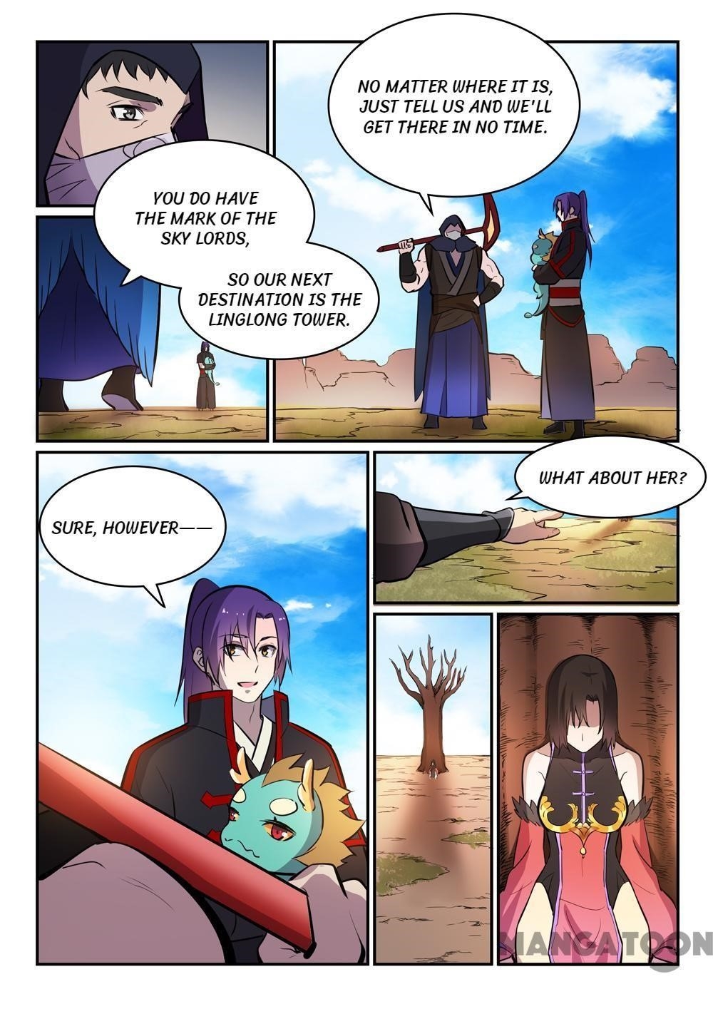 Apotheosis – Ascension to Godhood - Chapter 455 Page 8