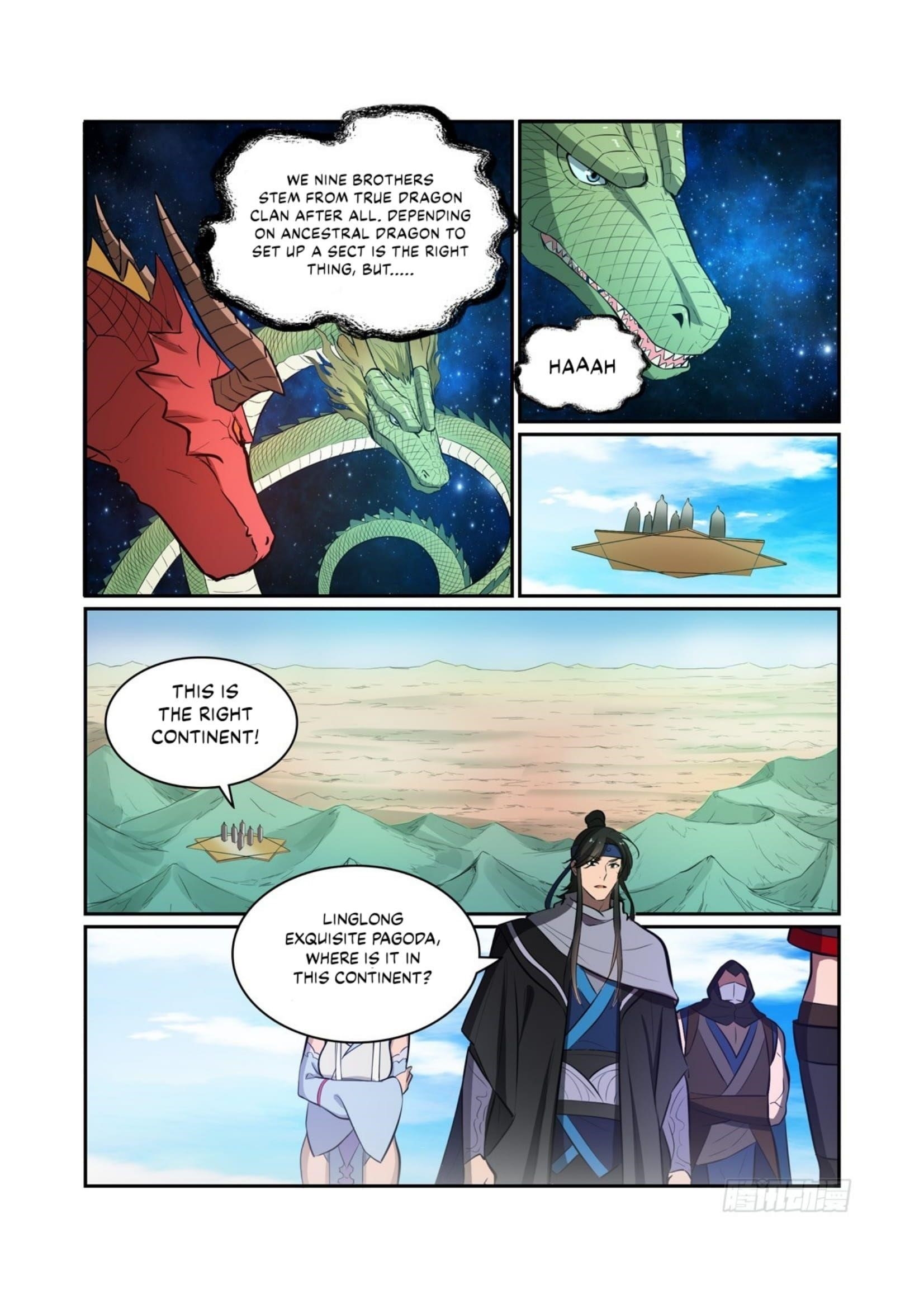 Apotheosis – Ascension to Godhood - Chapter 462 Page 13