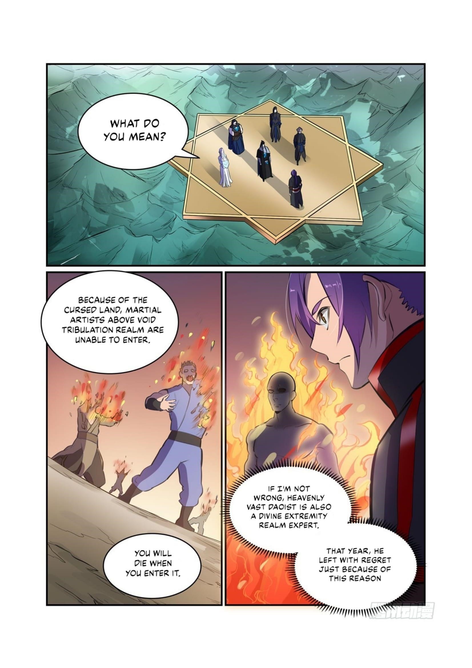 Apotheosis – Ascension to Godhood - Chapter 462 Page 15