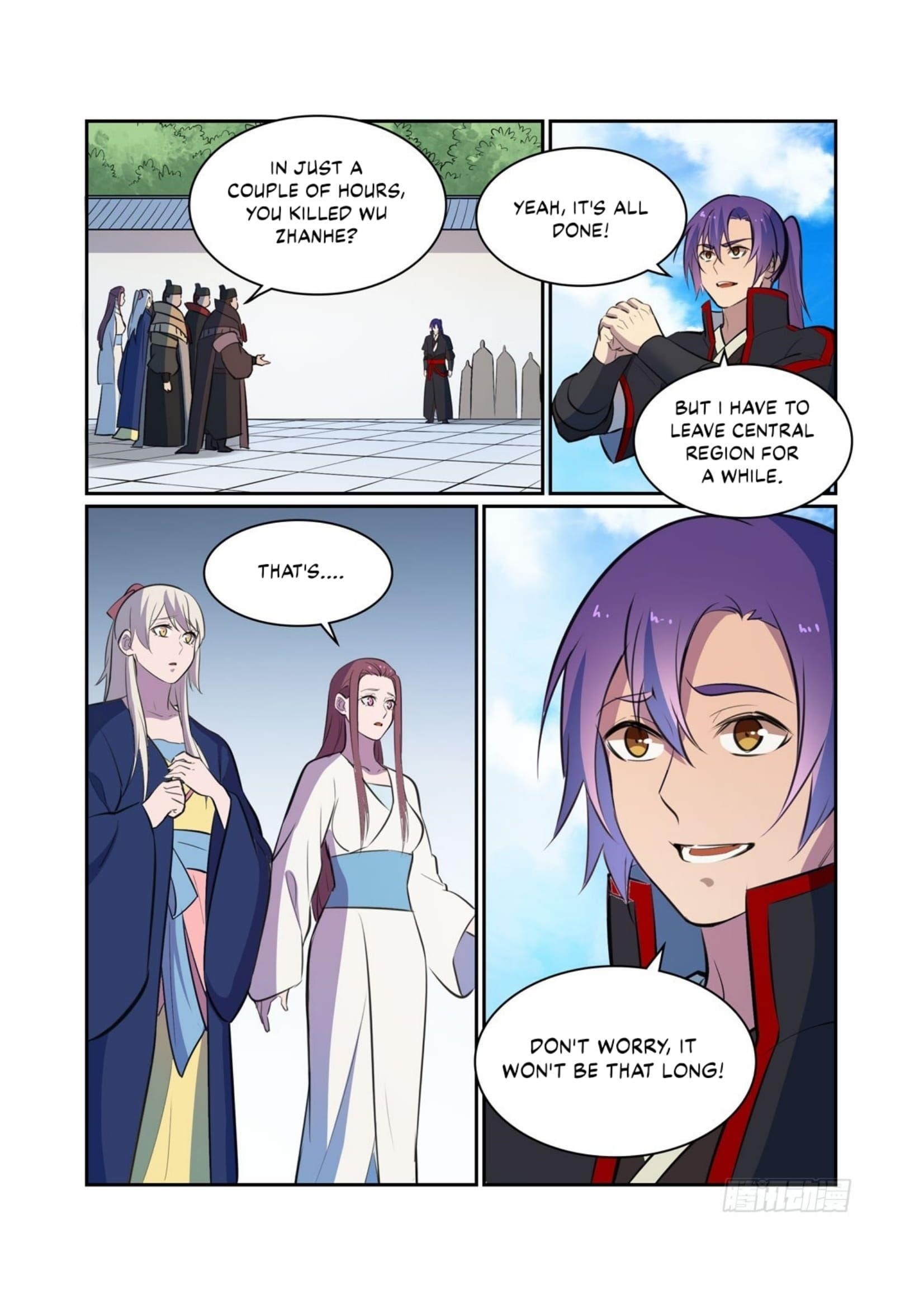 Apotheosis – Ascension to Godhood - Chapter 462 Page 7