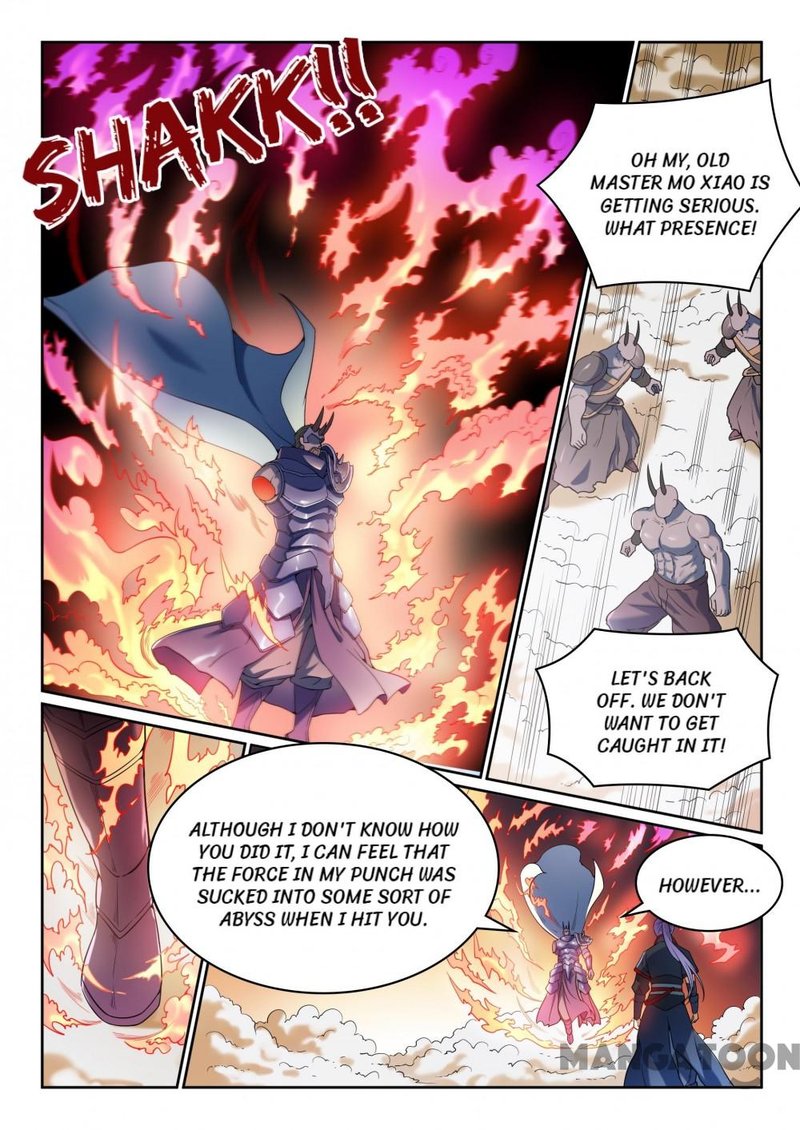 Apotheosis – Ascension to Godhood - Chapter 465 Page 14