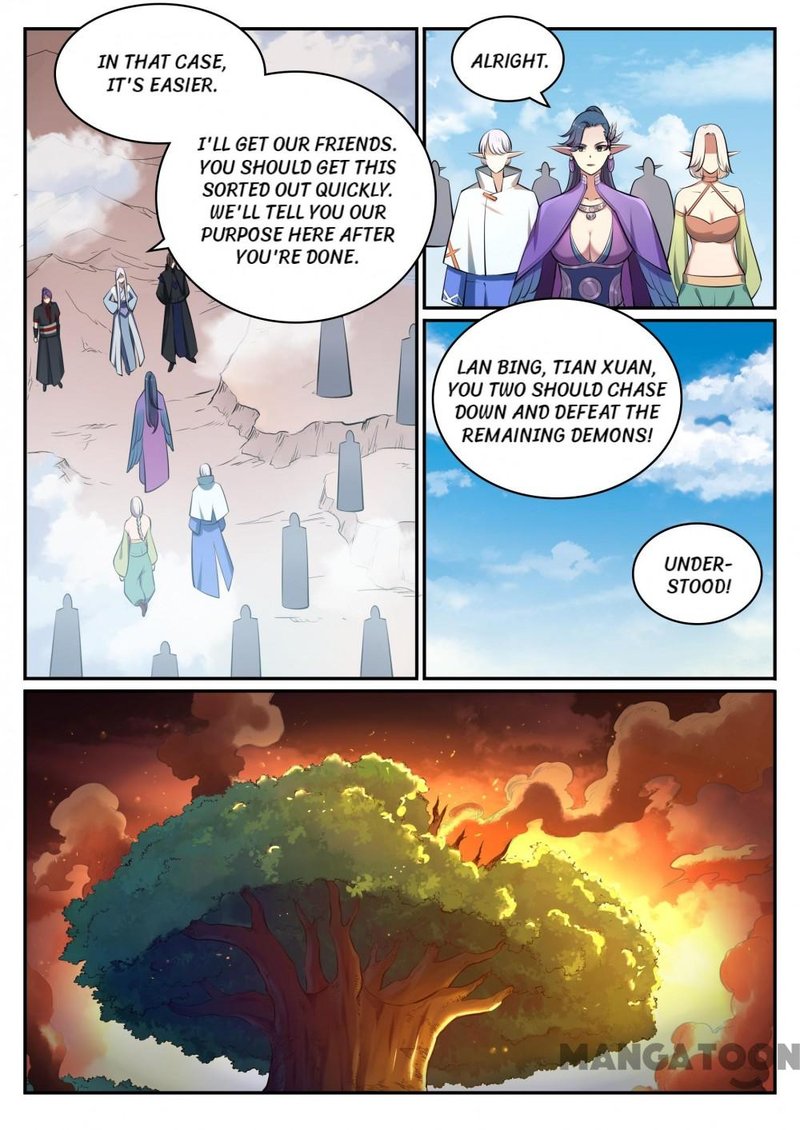 Apotheosis – Ascension to Godhood - Chapter 468 Page 7