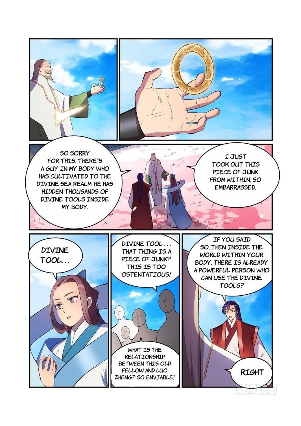 Apotheosis – Ascension to Godhood - Chapter 477 Page 13