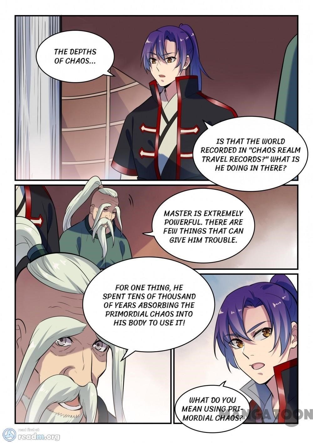 Apotheosis – Ascension to Godhood - Chapter 490 Page 6