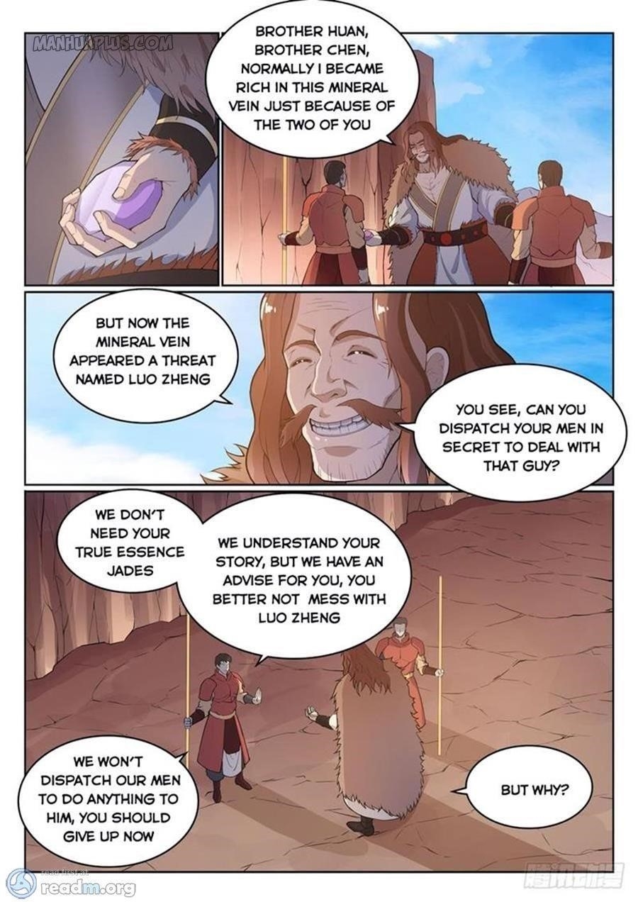 Apotheosis – Ascension to Godhood - Chapter 507 Page 3