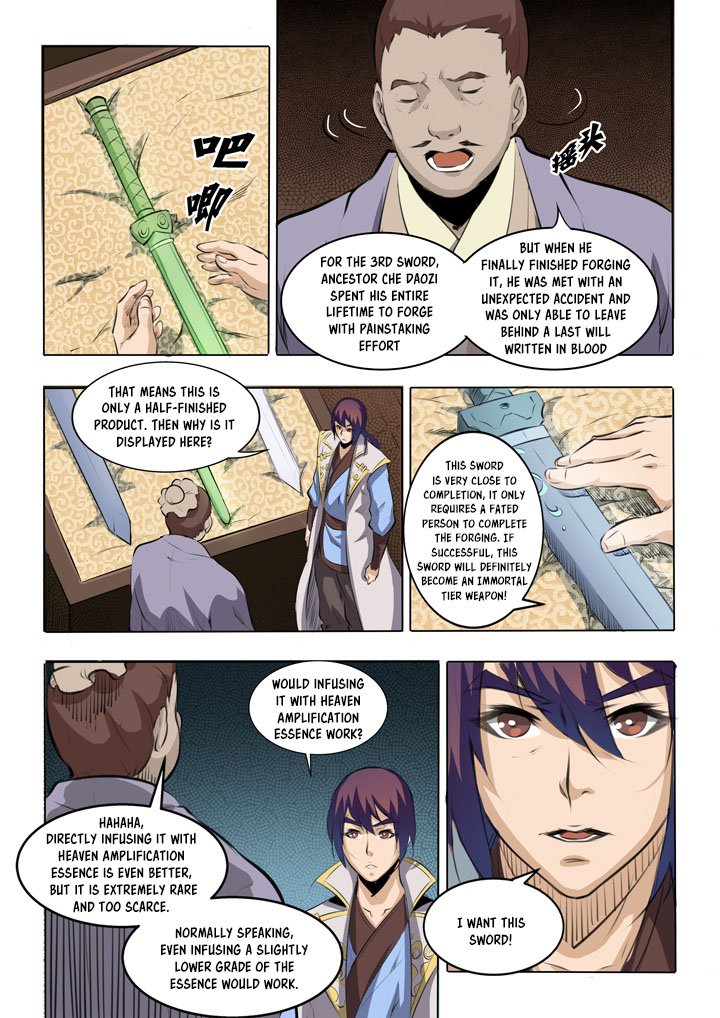 Apotheosis – Ascension to Godhood - Chapter 51 Page 6