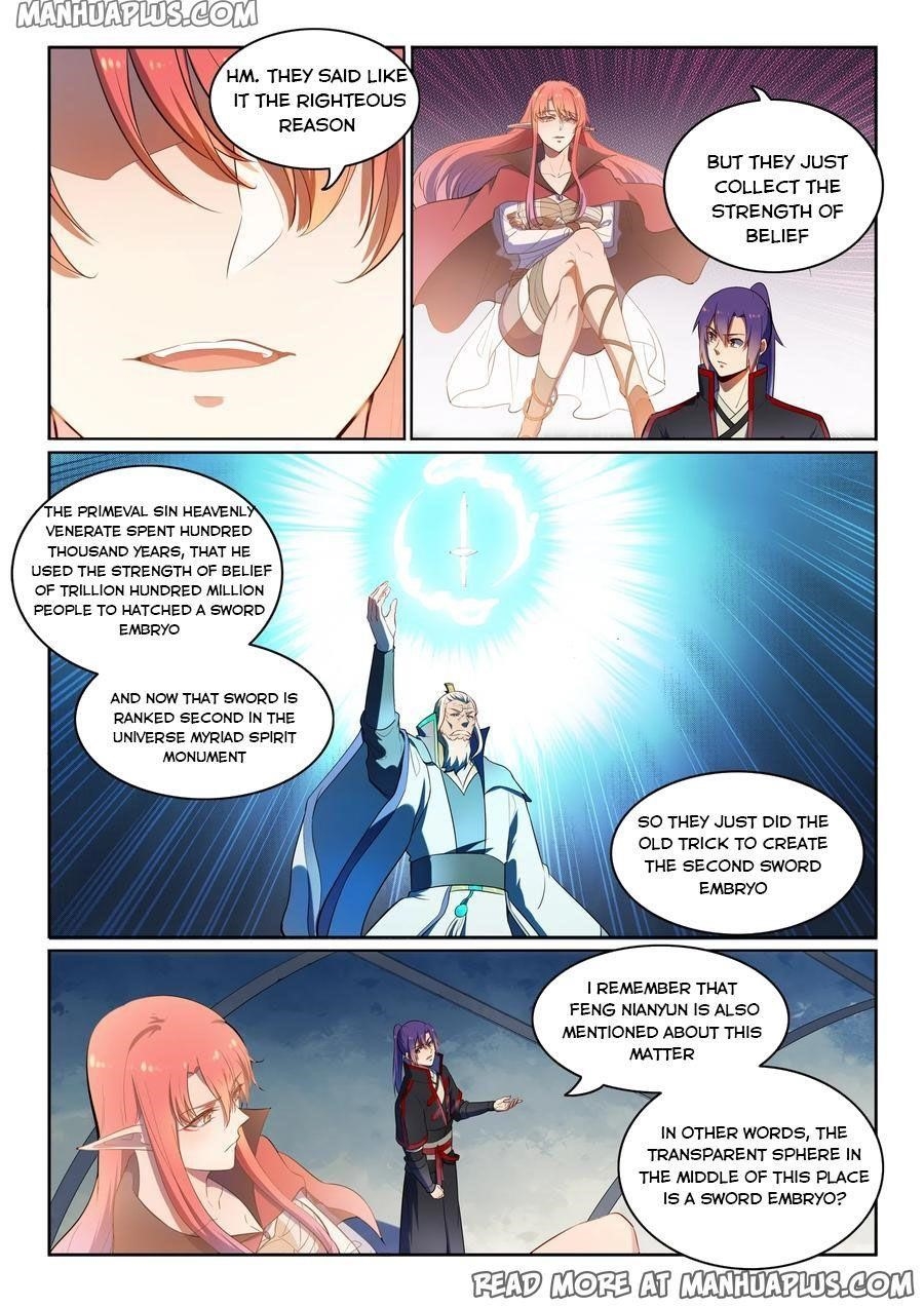 Apotheosis – Ascension to Godhood - Chapter 546 Page 3