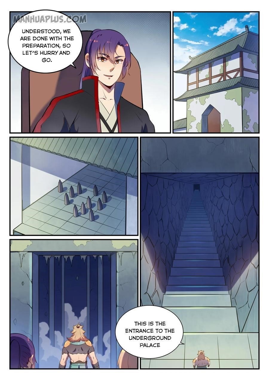 Apotheosis – Ascension to Godhood - Chapter 549 Page 5