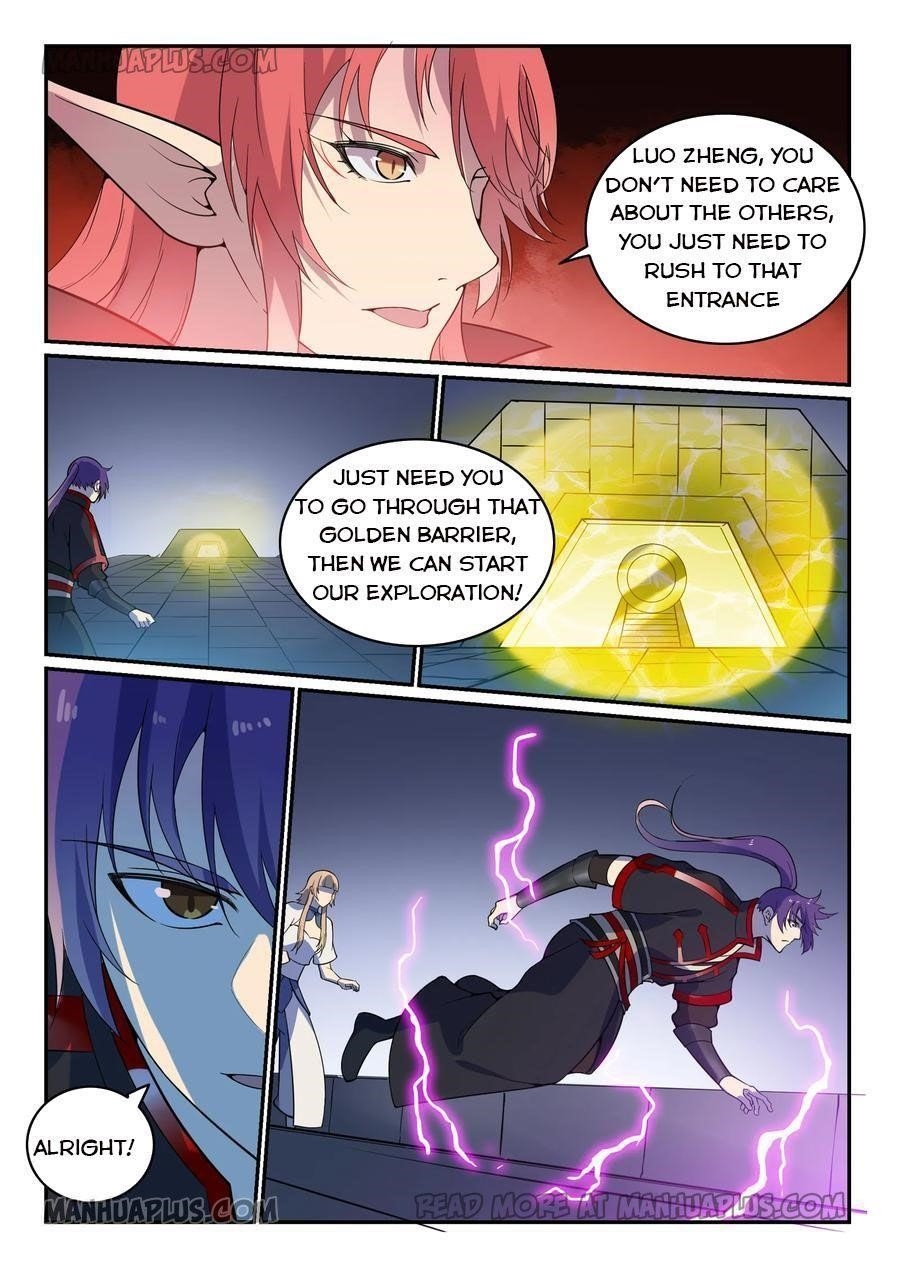 Apotheosis – Ascension to Godhood - Chapter 551 Page 11