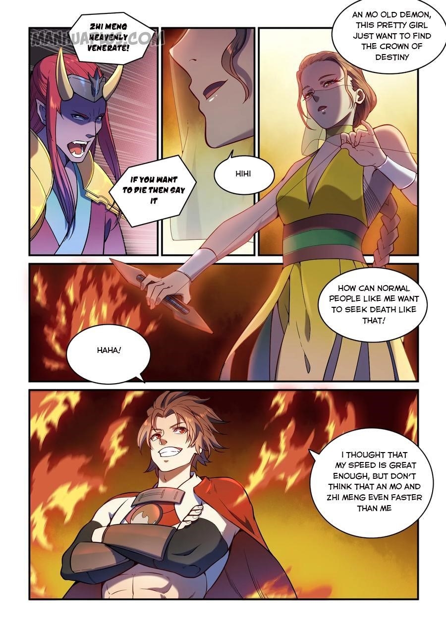 Apotheosis – Ascension to Godhood - Chapter 567 Page 9