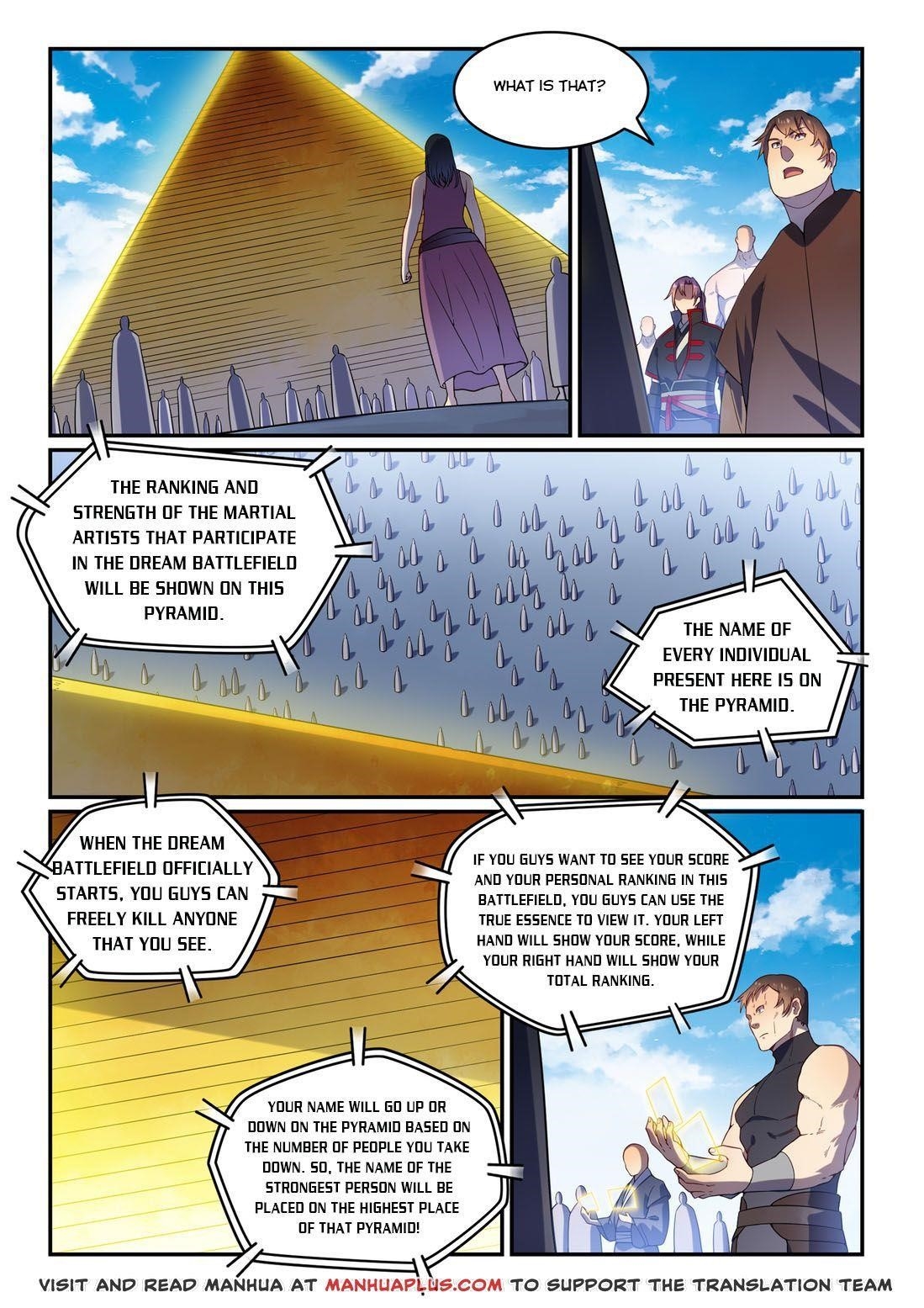 Apotheosis – Ascension to Godhood - Chapter 581 Page 1