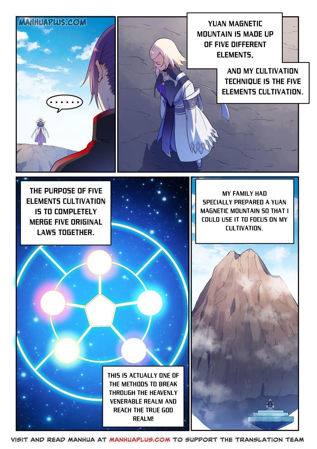 Apotheosis – Ascension to Godhood - Chapter 597 Page 10