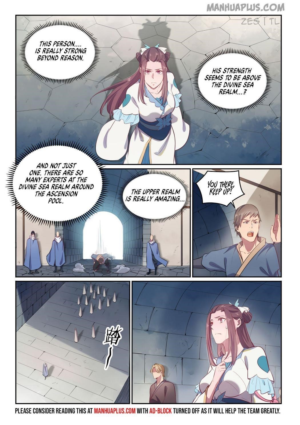 Apotheosis – Ascension to Godhood - Chapter 610 Page 9