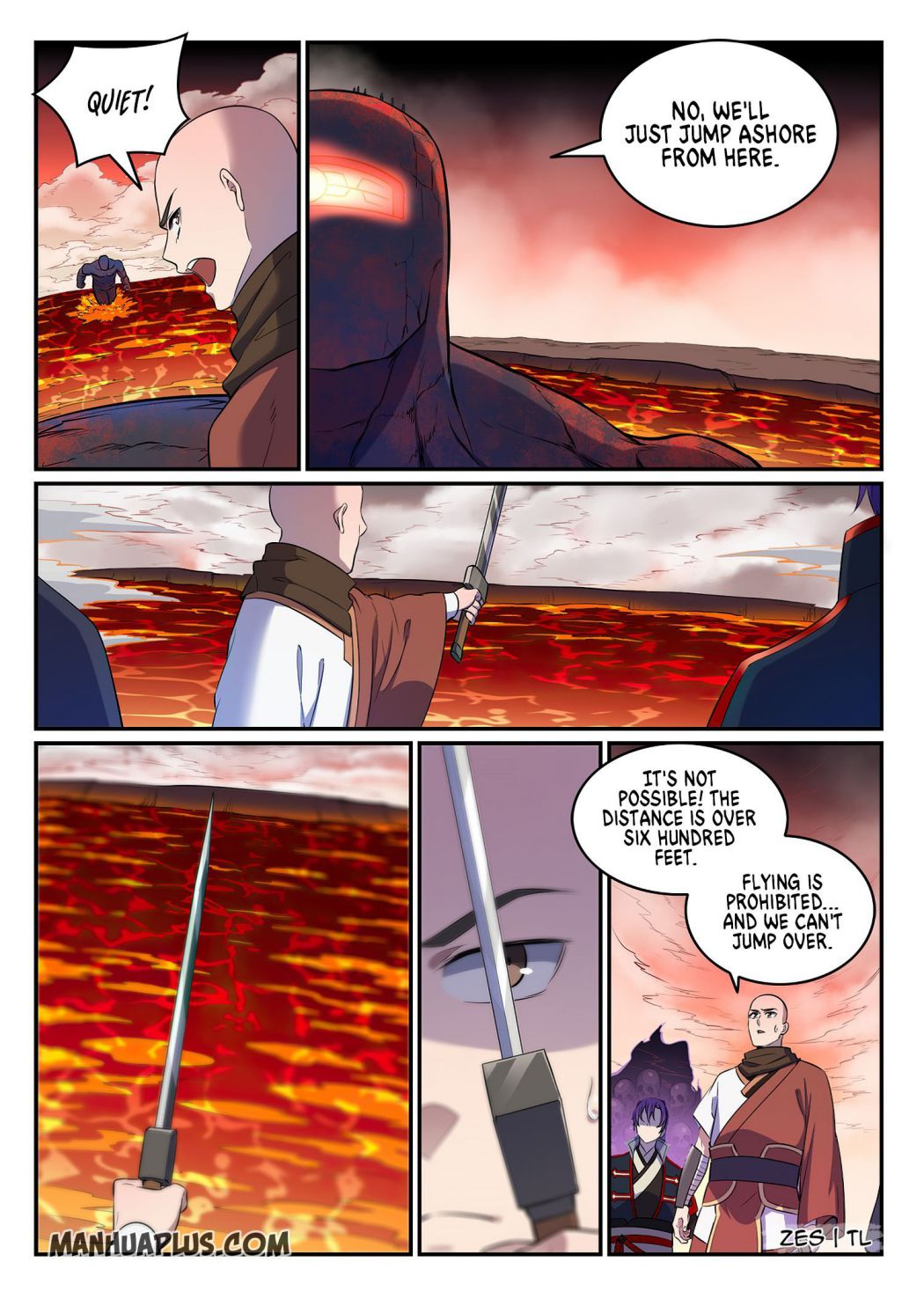 Apotheosis – Ascension to Godhood - Chapter 631 Page 8