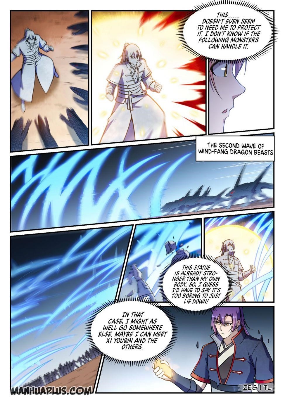 Apotheosis – Ascension to Godhood - Chapter 649 Page 11