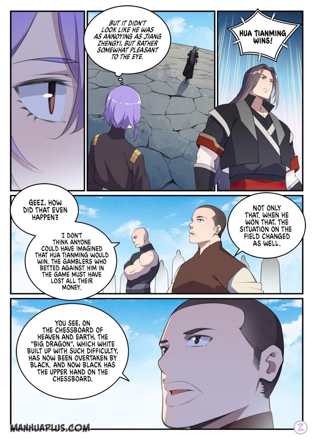 Apotheosis – Ascension to Godhood - Chapter 656 Page 6