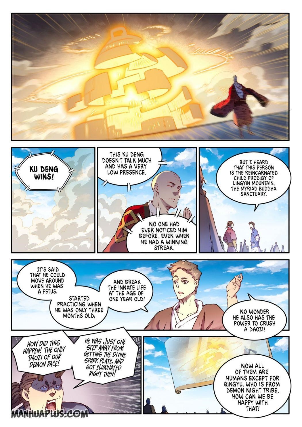 Apotheosis – Ascension to Godhood - Chapter 661 Page 4