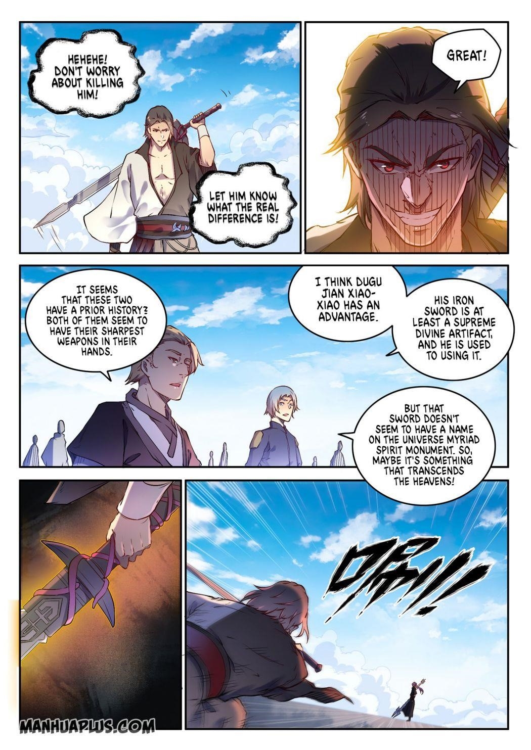 Apotheosis – Ascension to Godhood - Chapter 661 Page 8