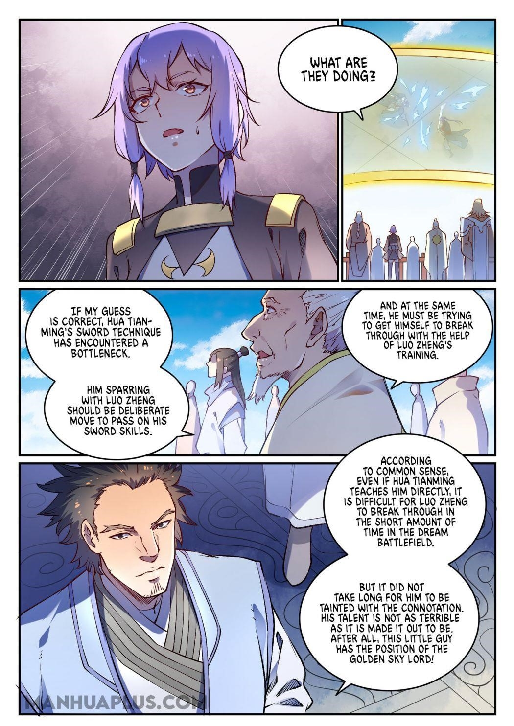 Apotheosis – Ascension to Godhood - Chapter 679 Page 4