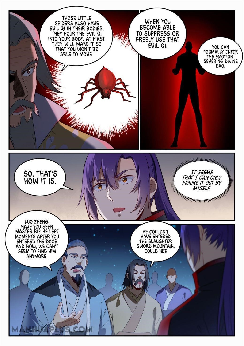 Apotheosis – Ascension to Godhood - Chapter 700 Page 8