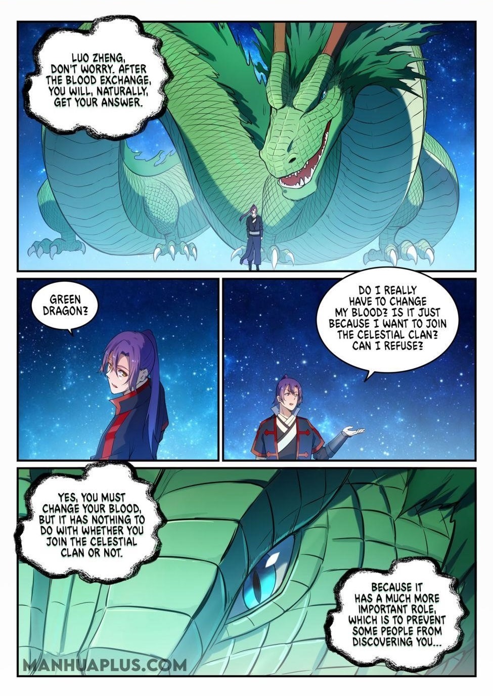 Apotheosis – Ascension to Godhood - Chapter 702 Page 1