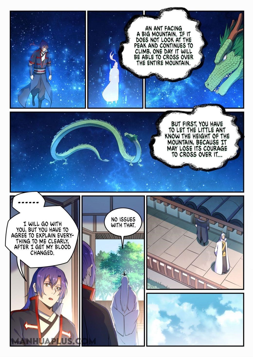 Apotheosis – Ascension to Godhood - Chapter 702 Page 4