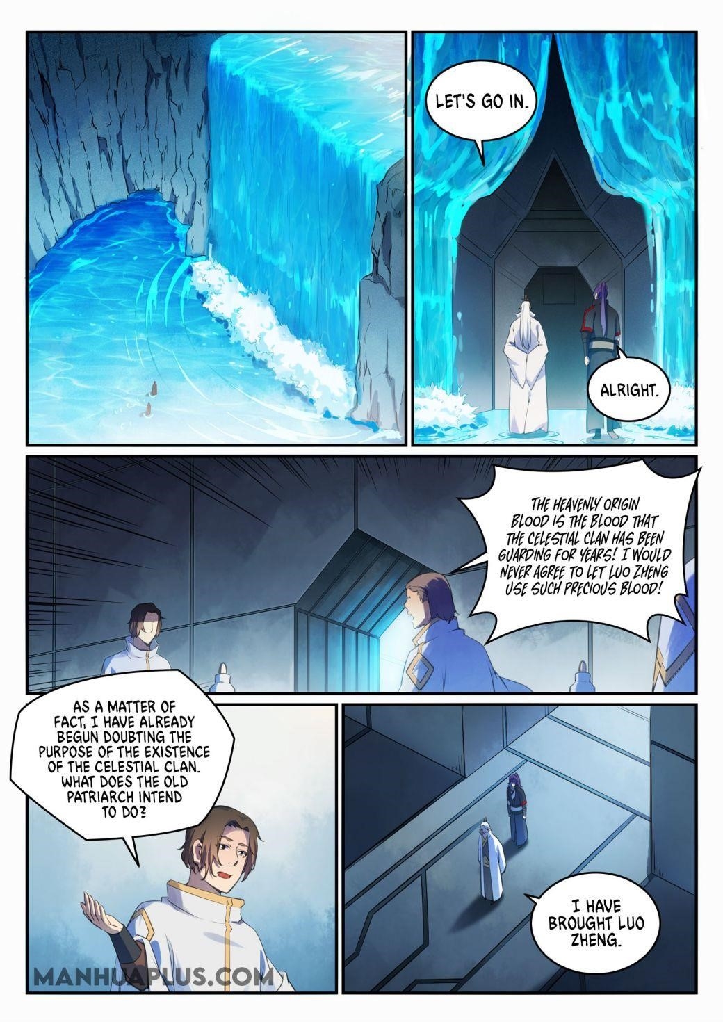 Apotheosis – Ascension to Godhood - Chapter 702 Page 5