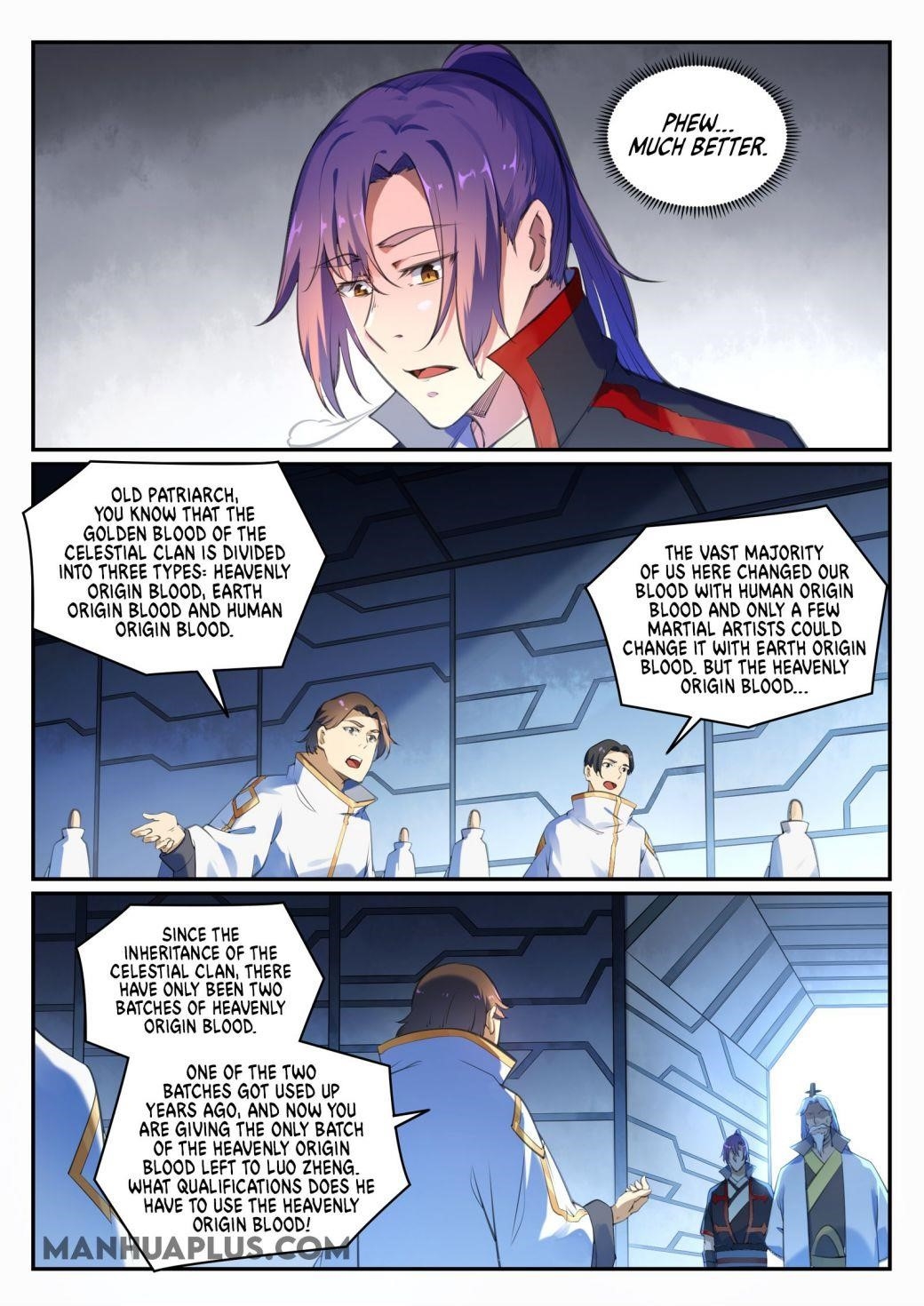 Apotheosis – Ascension to Godhood - Chapter 702 Page 7