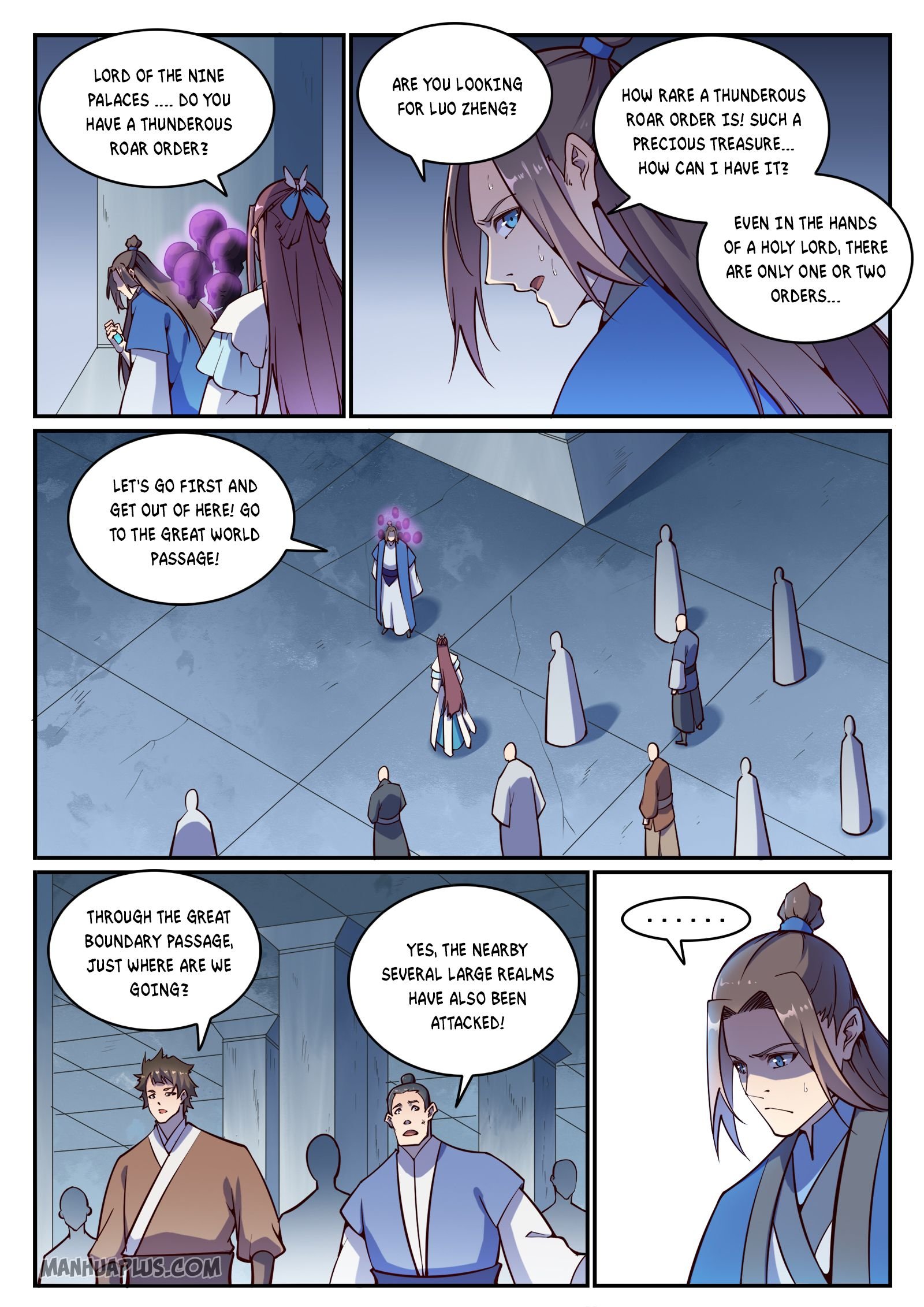 Apotheosis – Ascension to Godhood - Chapter 708 Page 11