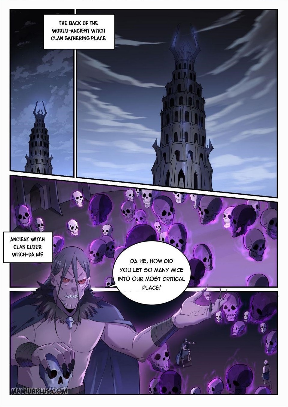 Apotheosis – Ascension to Godhood - Chapter 715 Page 1