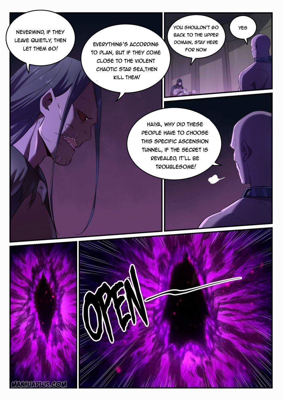 Apotheosis – Ascension to Godhood - Chapter 715 Page 3