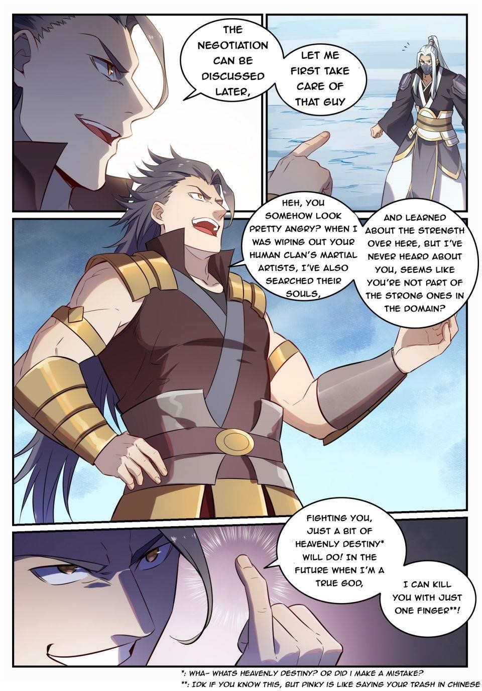 Apotheosis – Ascension to Godhood - Chapter 724 Page 10