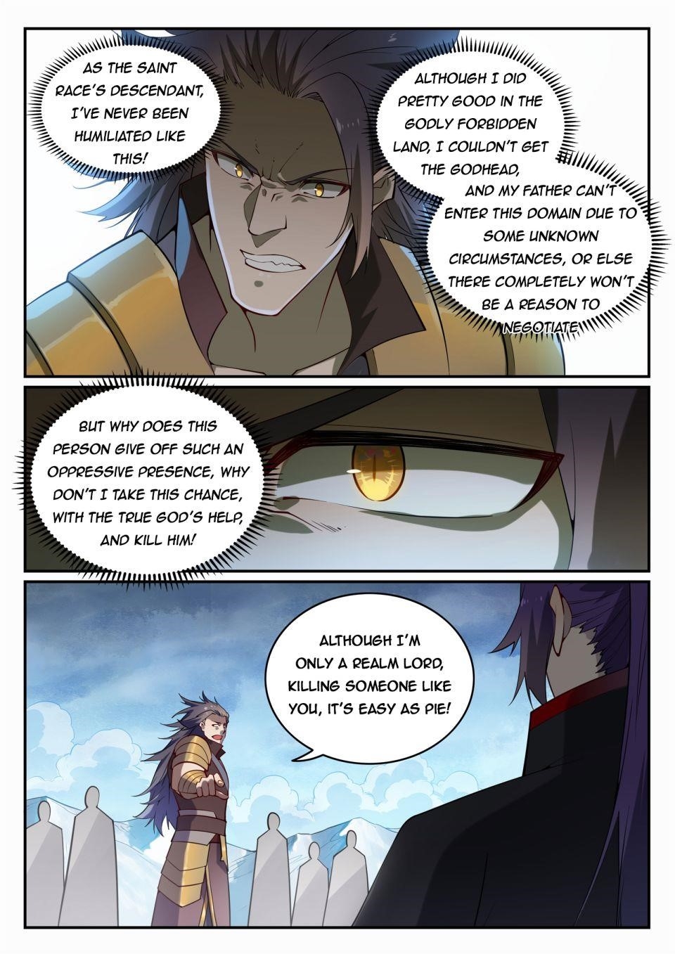 Apotheosis – Ascension to Godhood - Chapter 725 Page 14