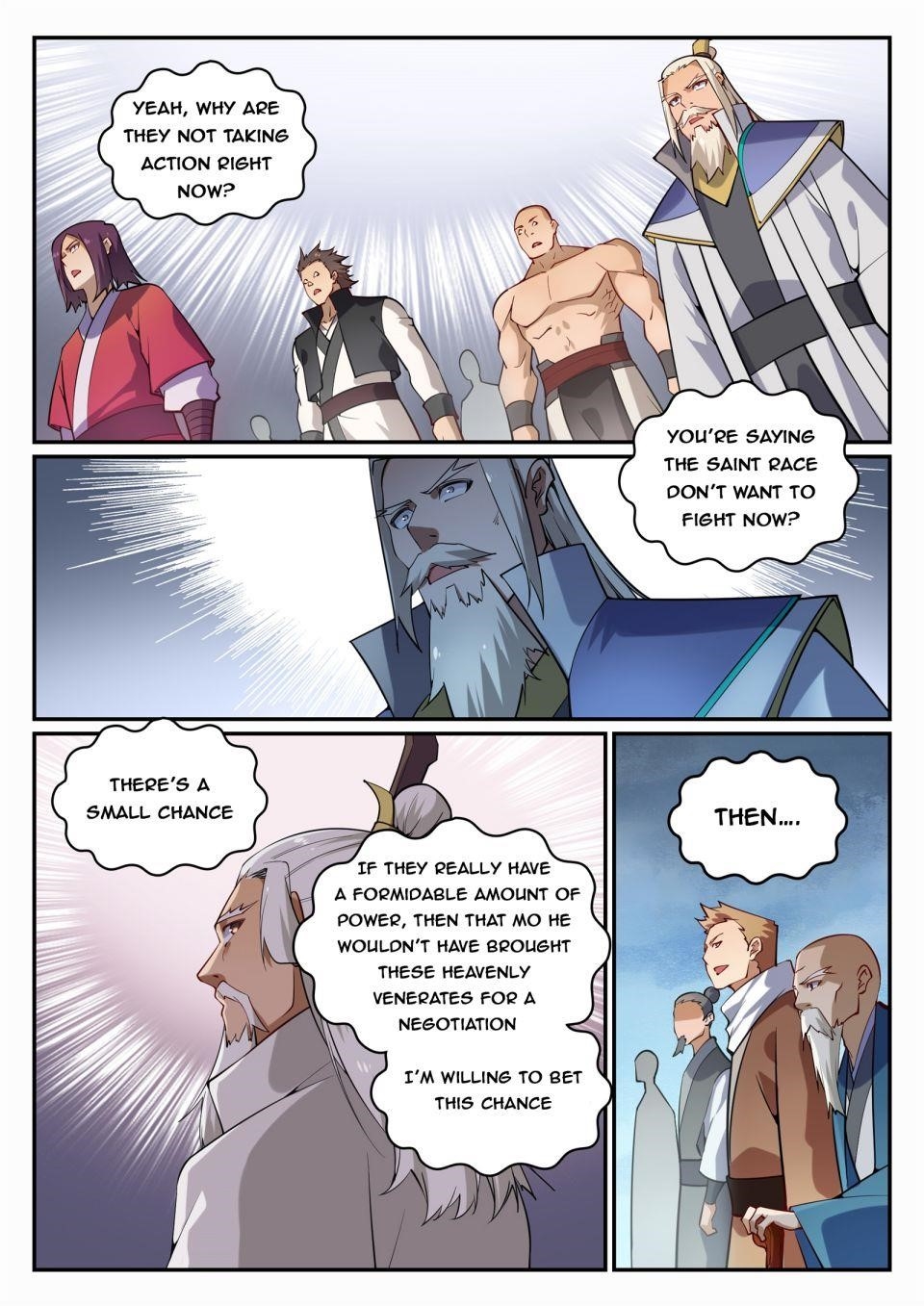 Apotheosis – Ascension to Godhood - Chapter 725 Page 4