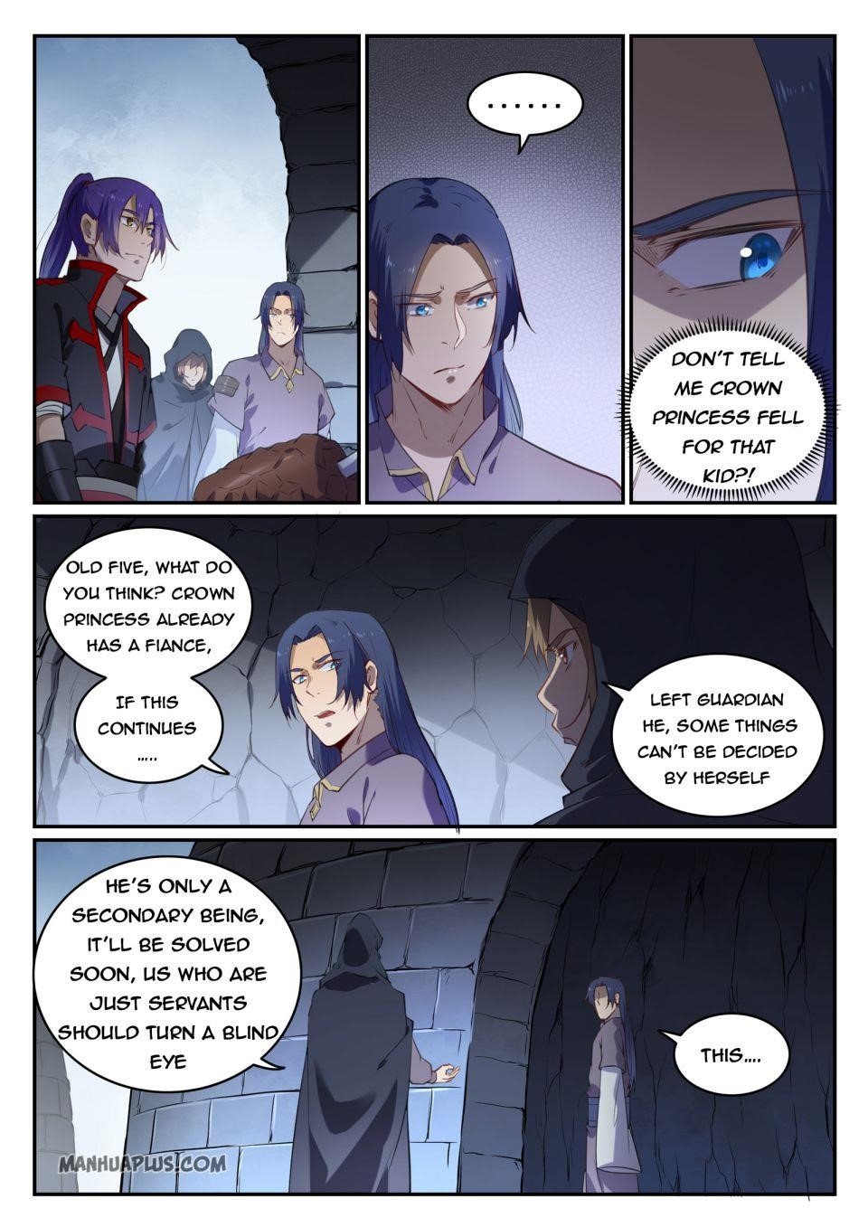 Apotheosis – Ascension to Godhood - Chapter 734 Page 11