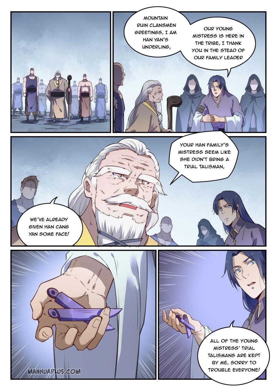 Apotheosis – Ascension to Godhood - Chapter 734 Page 7