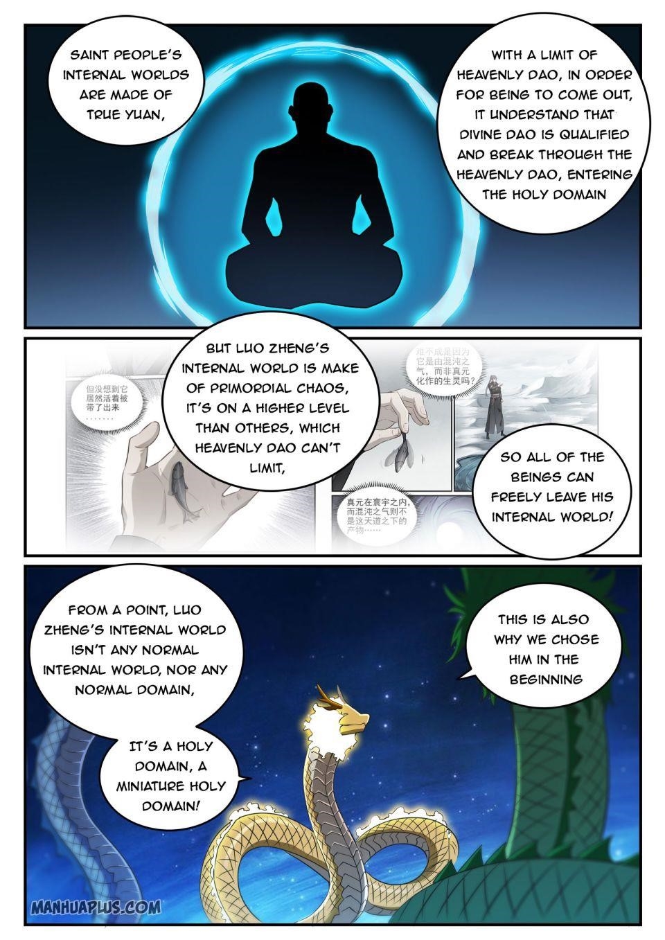 Apotheosis – Ascension to Godhood - Chapter 740 Page 11