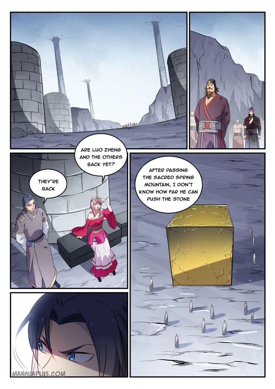 Apotheosis – Ascension to Godhood - Chapter 742 Page 11