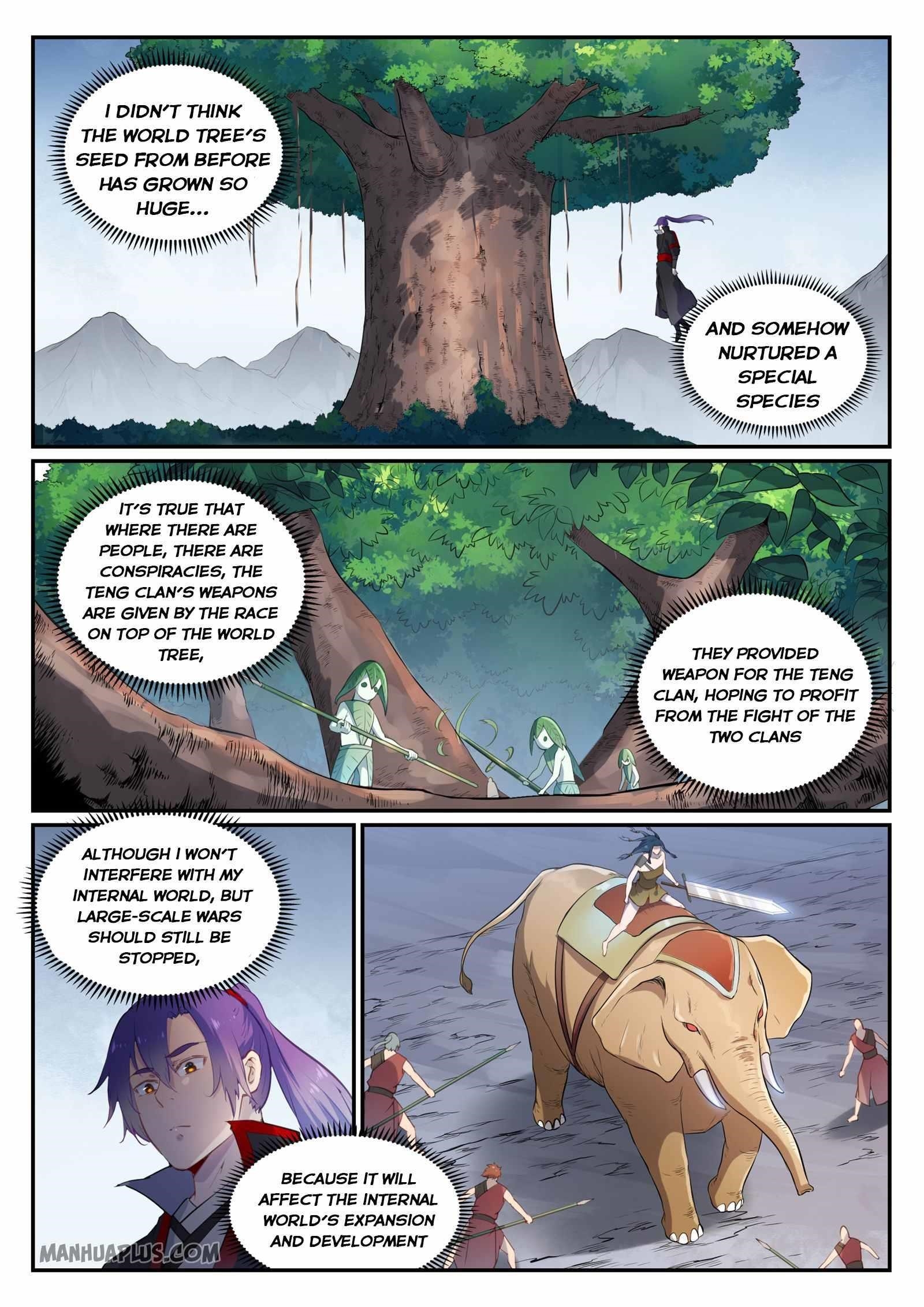 Apotheosis – Ascension to Godhood - Chapter 744 Page 8