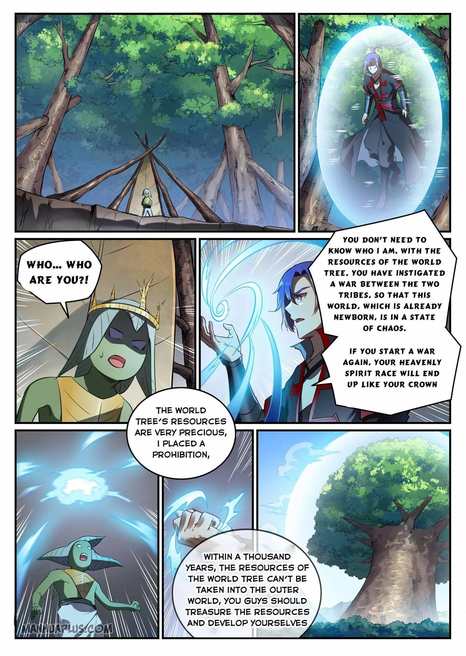 Apotheosis – Ascension to Godhood - Chapter 745 Page 1