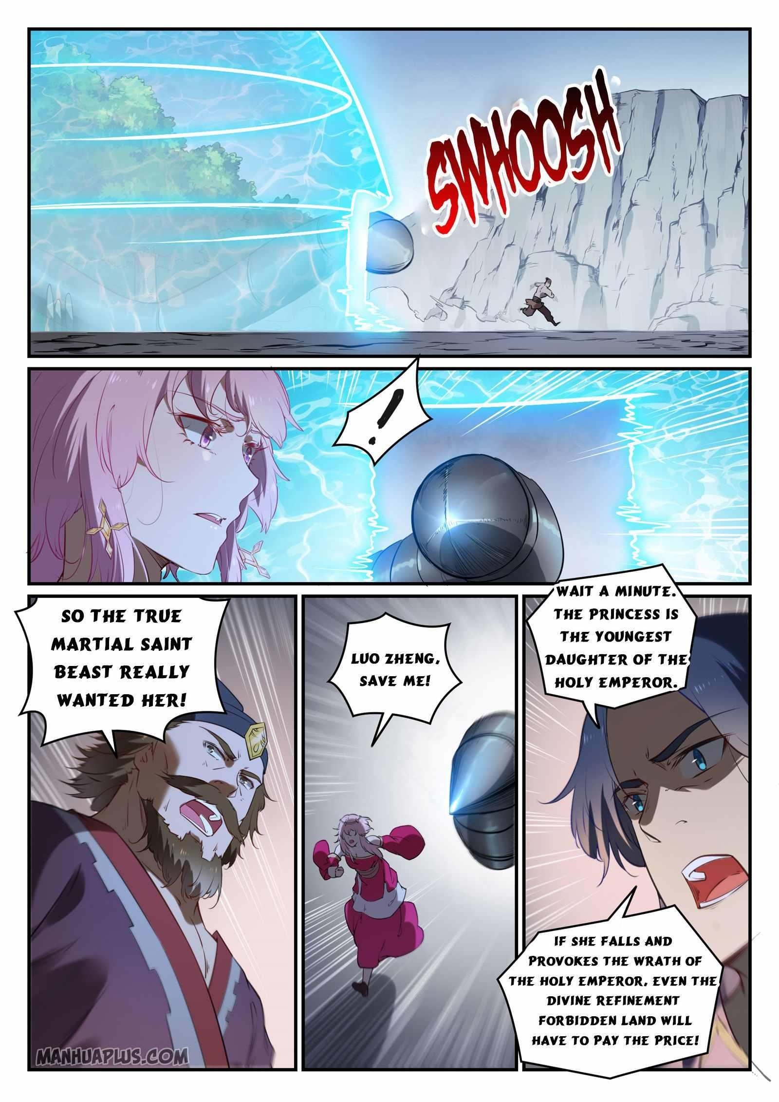 Apotheosis – Ascension to Godhood - Chapter 745 Page 14