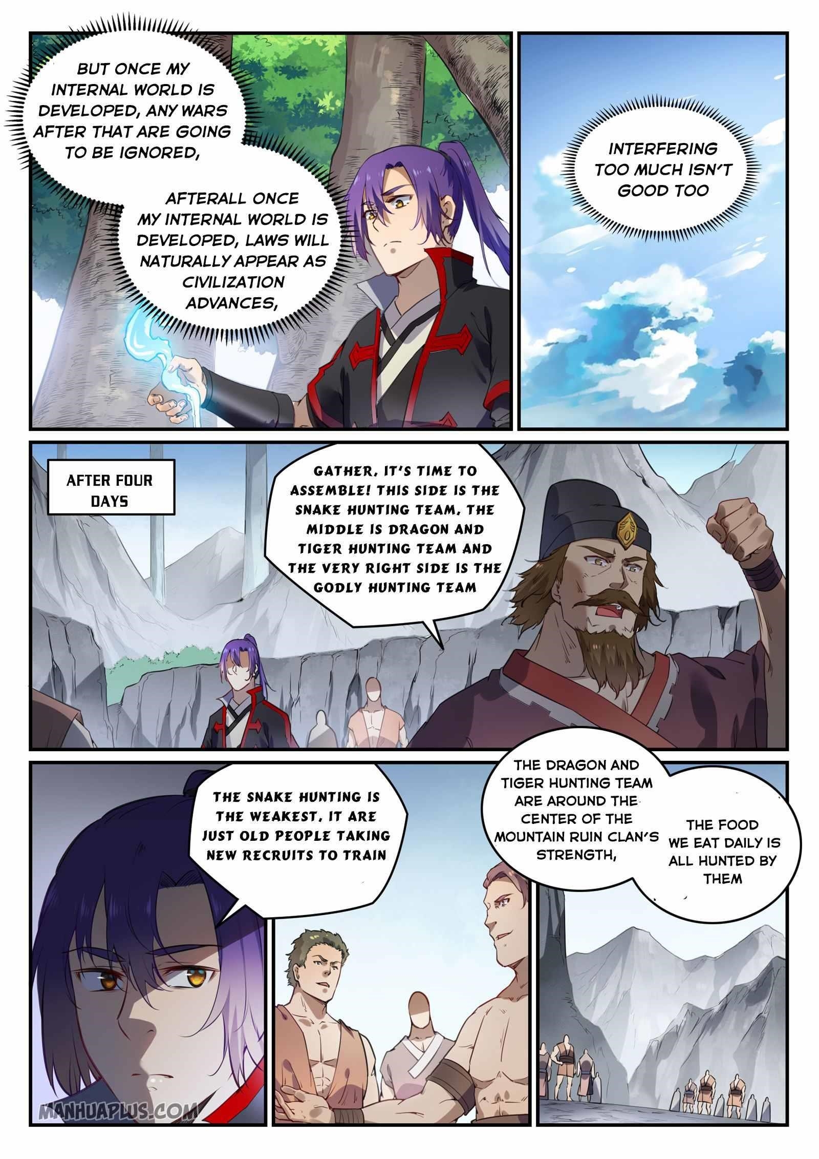 Apotheosis – Ascension to Godhood - Chapter 745 Page 2