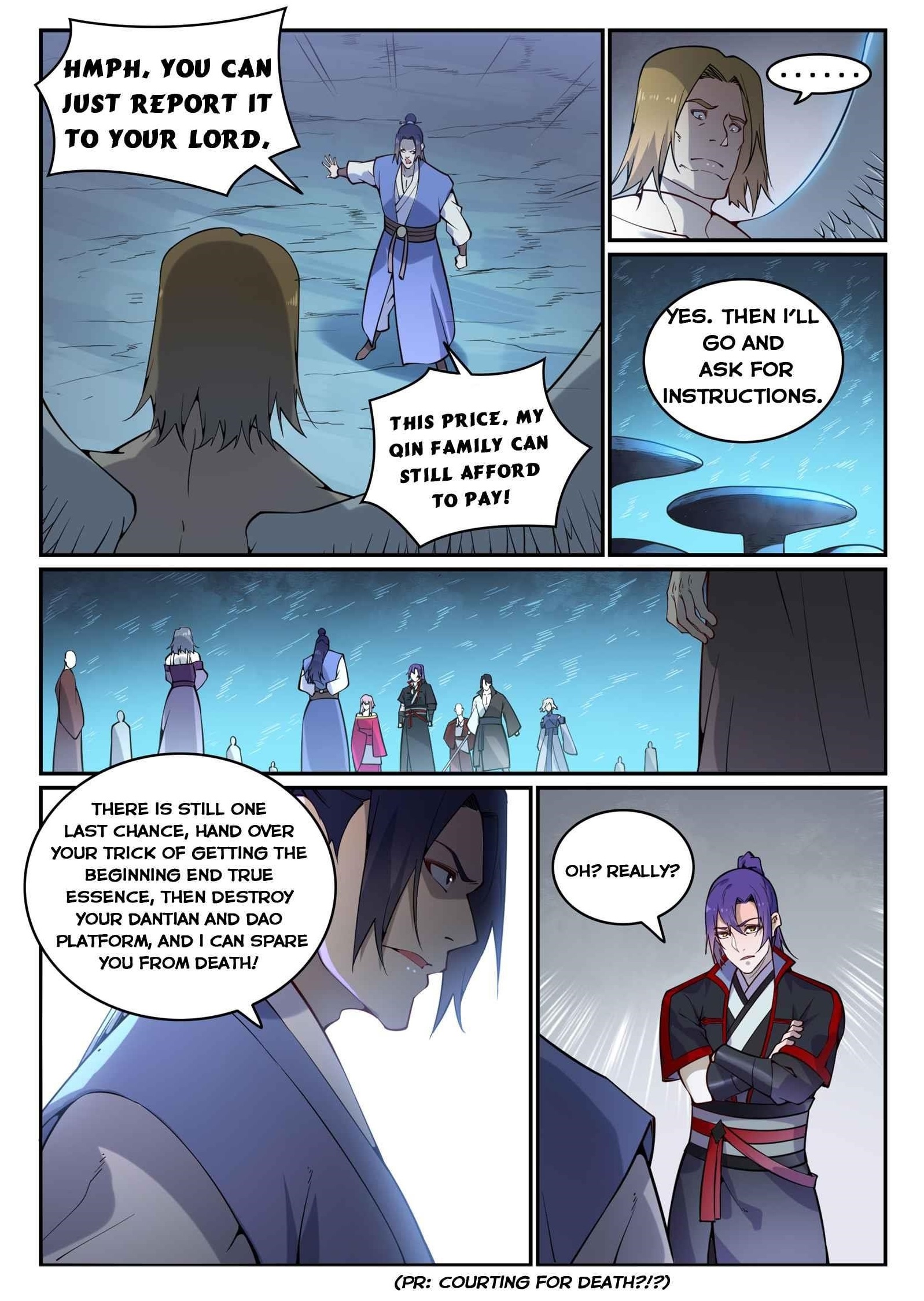 Apotheosis – Ascension to Godhood - Chapter 750 Page 15