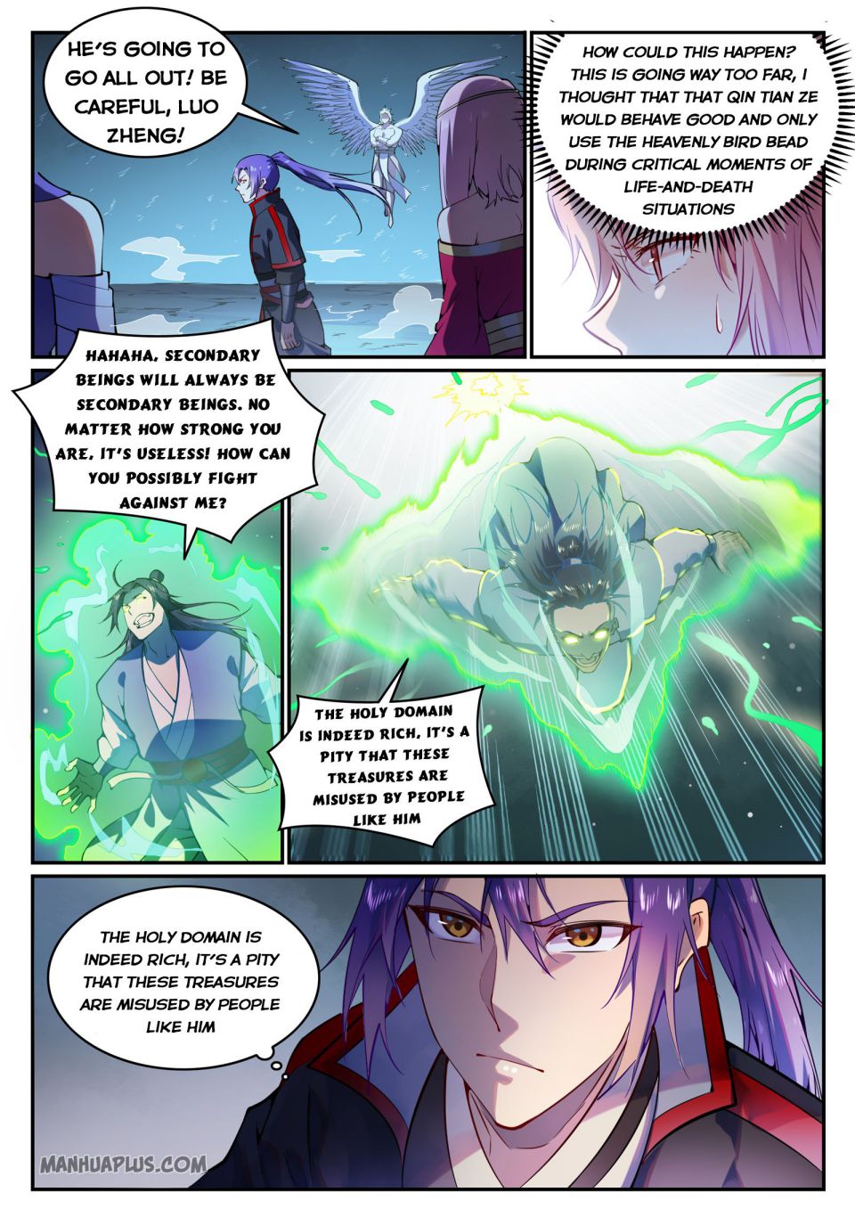 Apotheosis – Ascension to Godhood - Chapter 752 Page 10