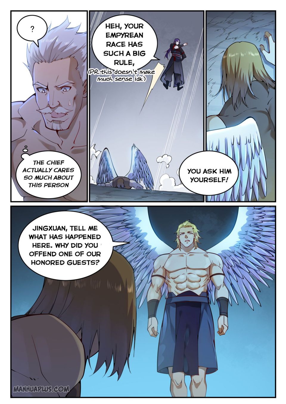 Apotheosis – Ascension to Godhood - Chapter 752 Page 4